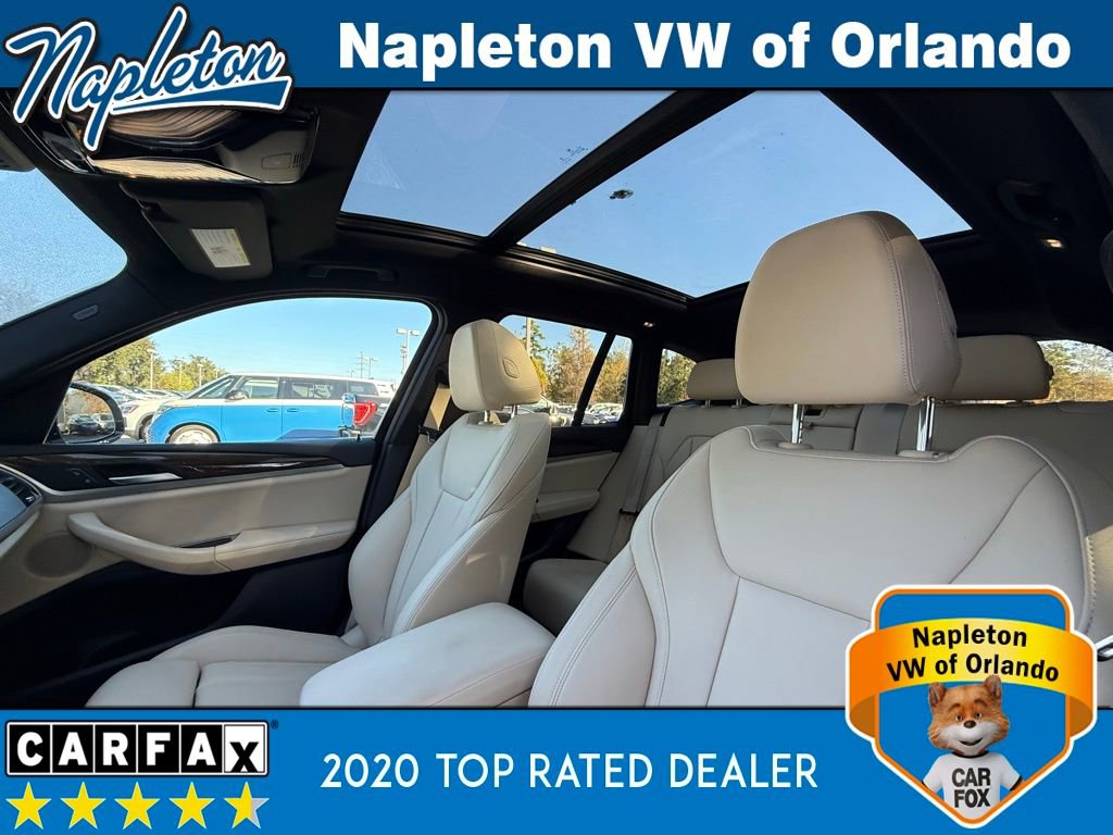 Used 2018 BMW X3 xDrive30i image 25