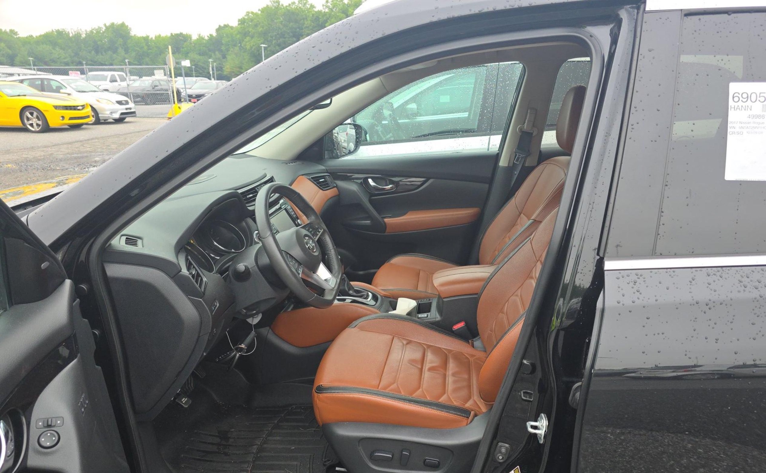Used 2017 Nissan Rogue SL w/ SL Premium Package AWD/4WD image 6