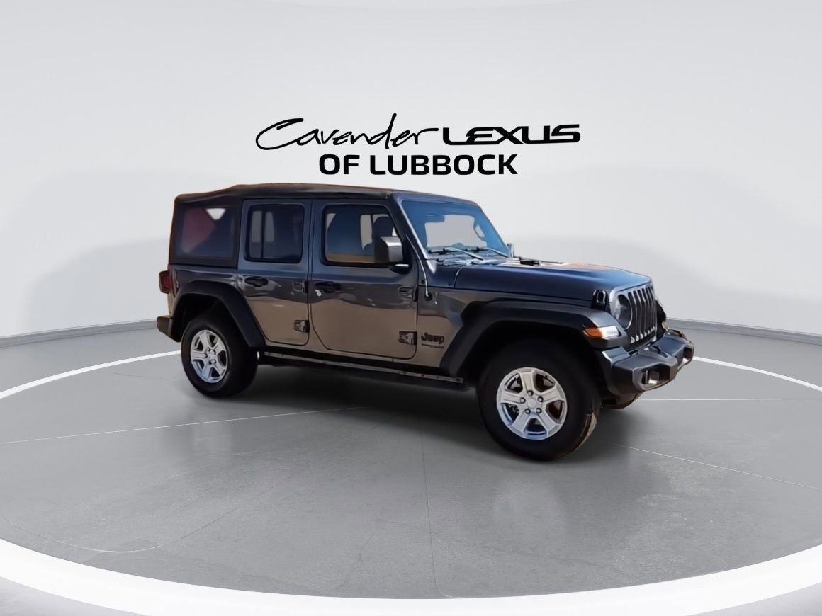 Used 2022 Jeep Wrangler Unlimited Sport S image 2