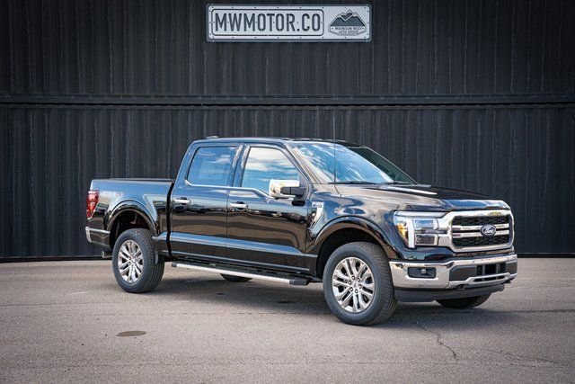 New 2025 Ford F150 Lariat w/ Equipment Group 501A Mid