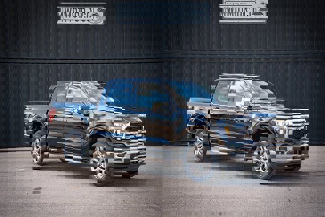 New 2025 Ford F150 Lariat w/ Equipment Group 501A Mid image 1