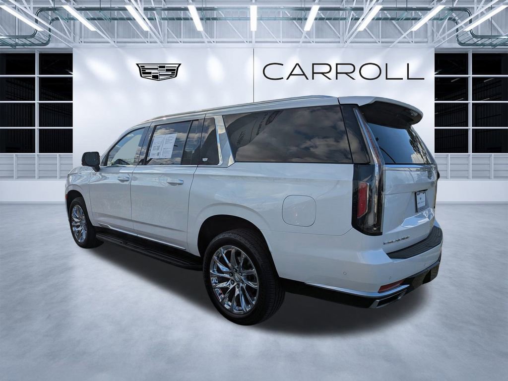 Used 2021 Cadillac Escalade ESV Premium Luxury w/ LPO, Radiant Package image 6