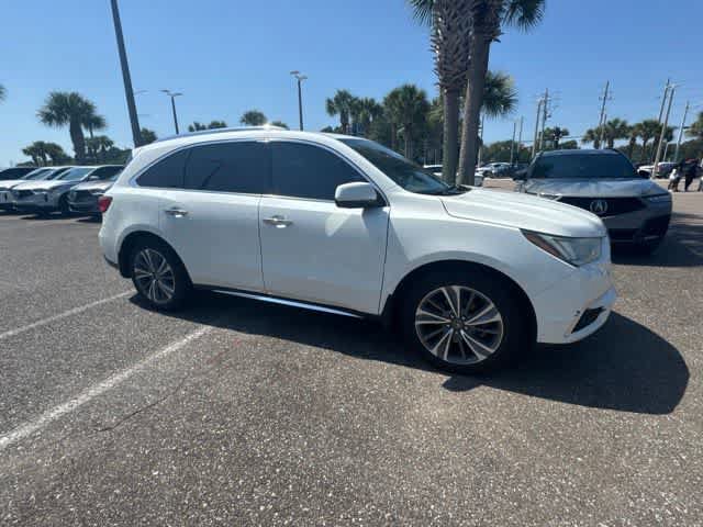 Used 2017 Acura MDX SH-AWD w/ Advance Package image 16