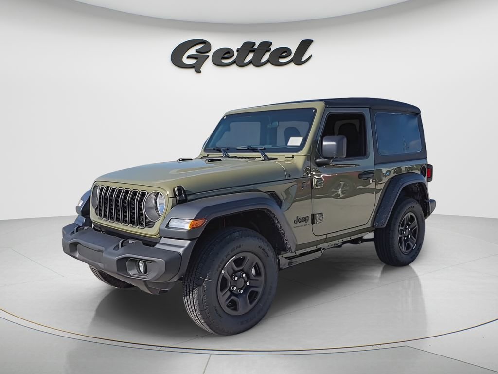New 2026 Jeep Wrangler Sport image 1