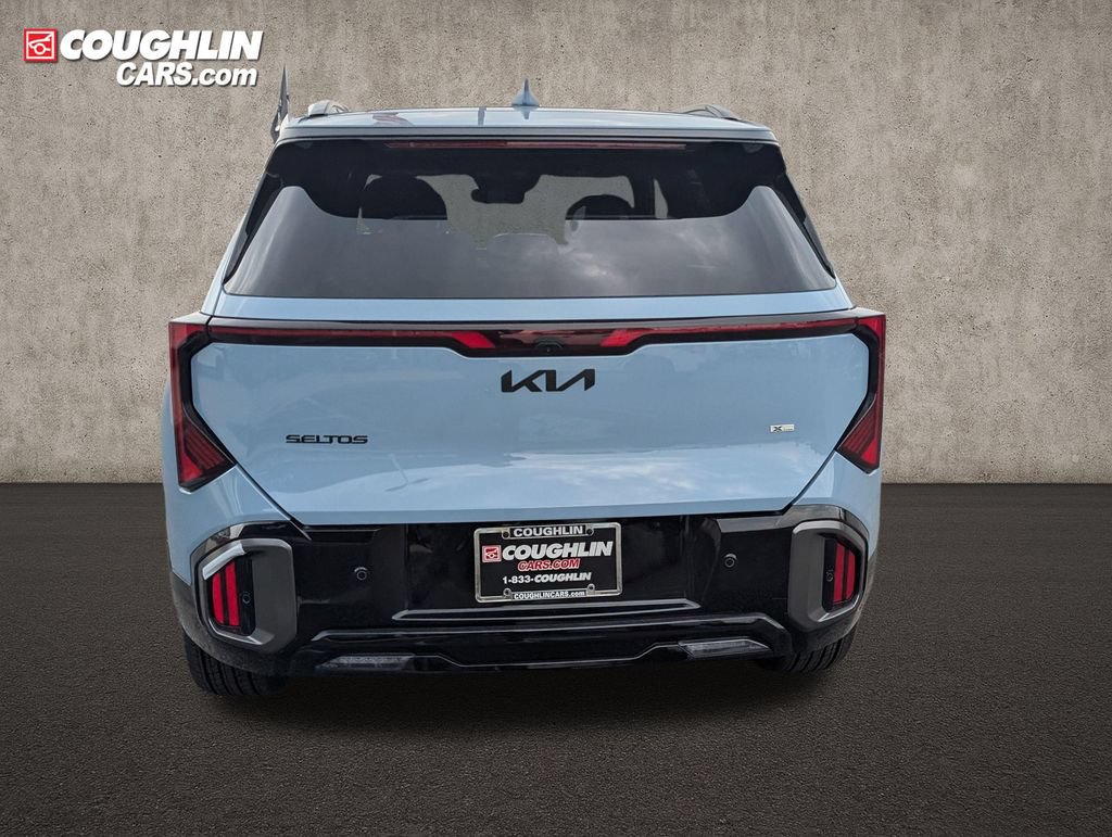 New 2027 Kia Seltos X-Line SX AWD/4WD image 6
