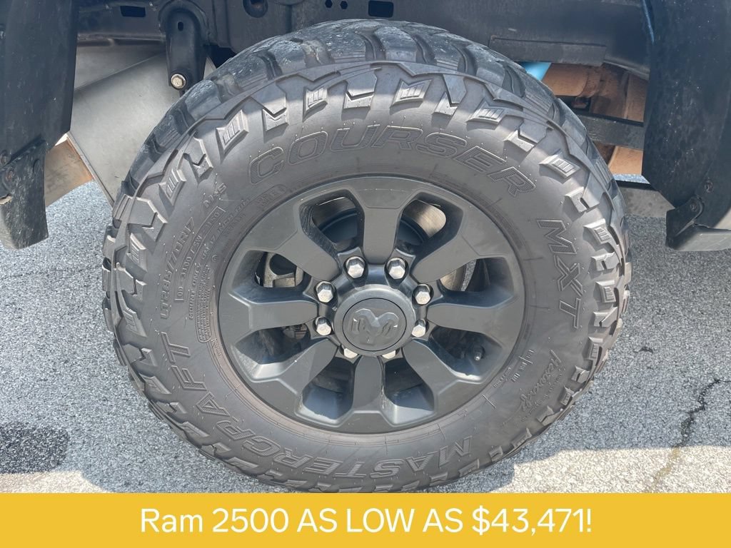 Used 2022 RAM 2500 Power Wagon w/ Level 2 Equipment Group AWD/4WD image 46
