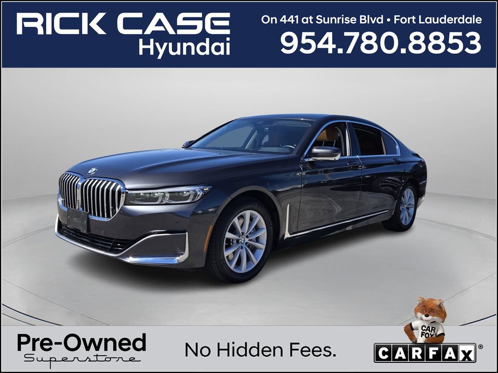 Used 2022 BMW 740i xDrive w/ Premium Package image 1