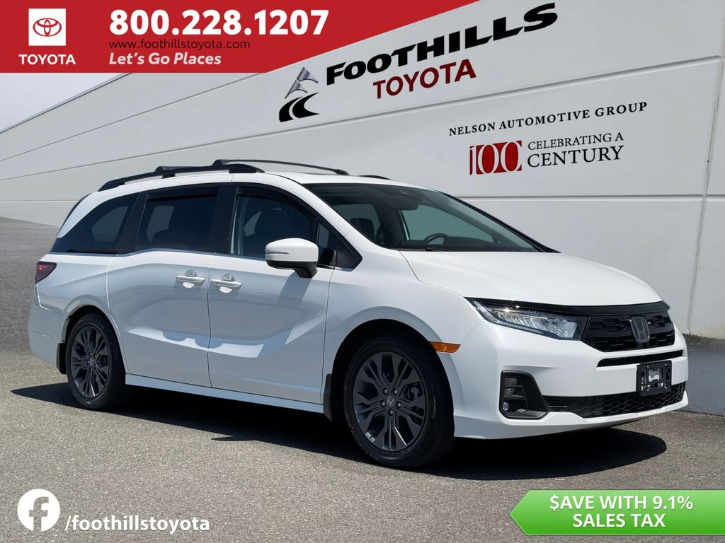 Used 2025 Honda Odyssey Touring image 1