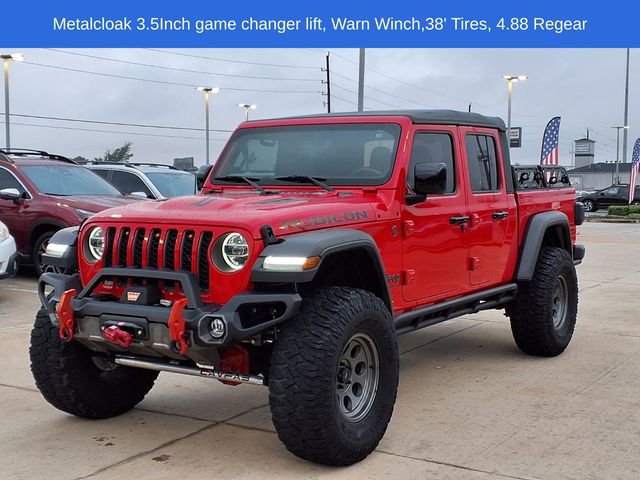 Used 2020 Jeep Gladiator Rubicon AWD/4WD image 3