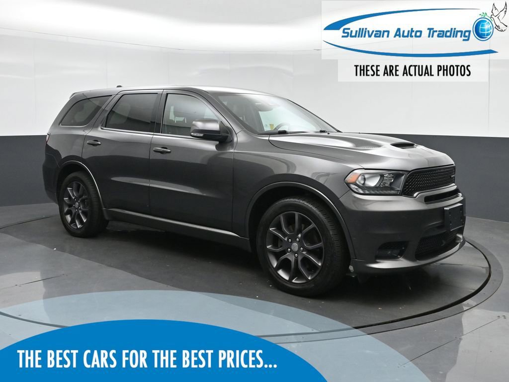 Used 2018 Dodge Durango R/T w/ Technology Group