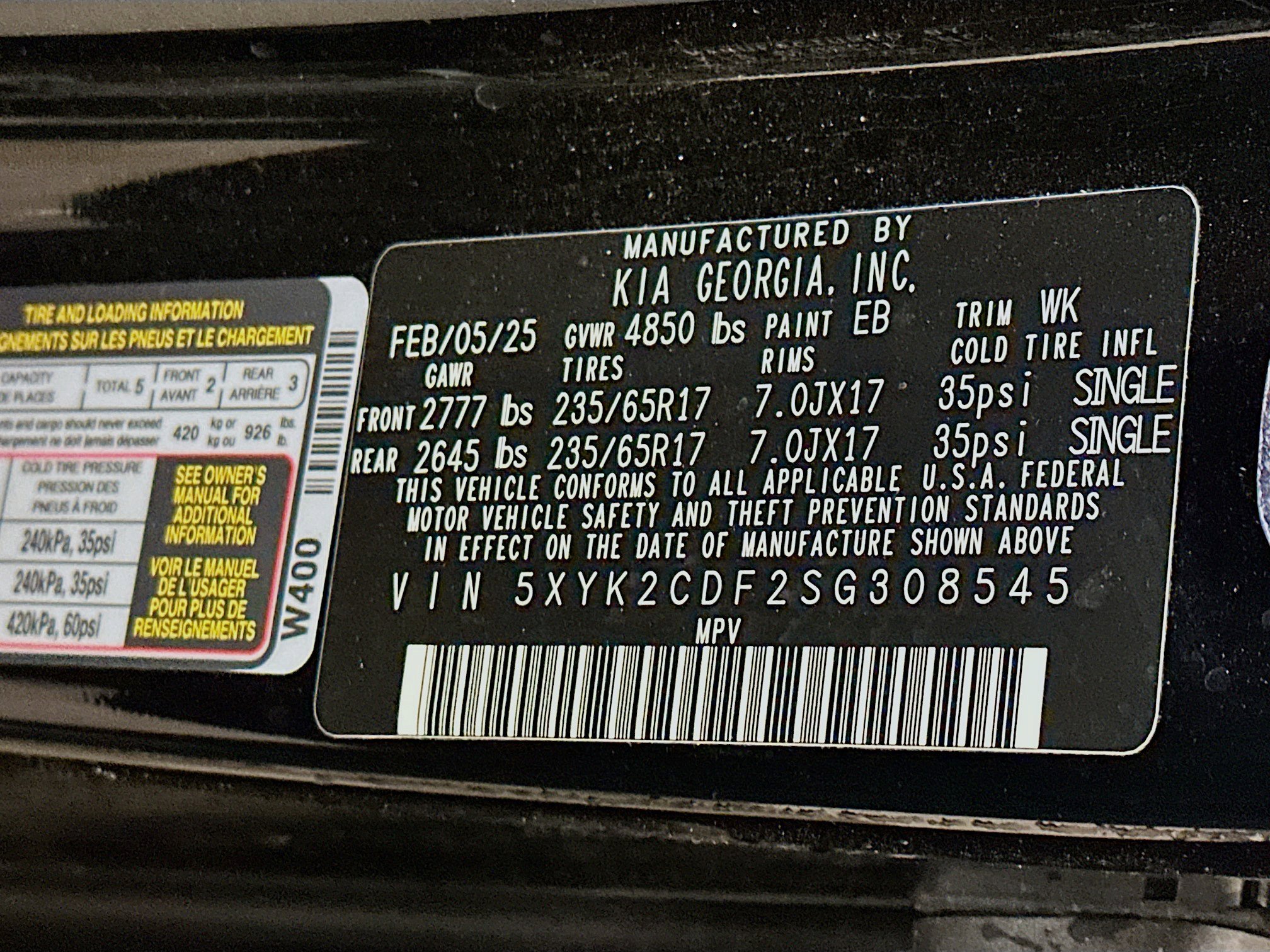 Used 2025 Kia Sportage LX image 12