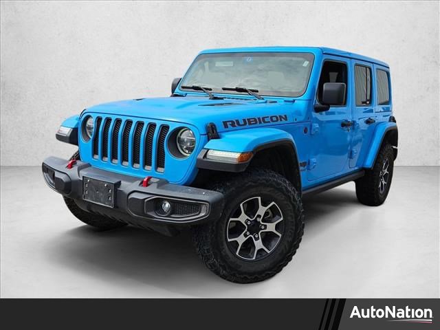 Used 2021 Jeep Wrangler Unlimited Rubicon image 1