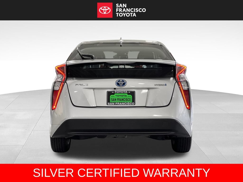 Certified 2016 Toyota Prius Four w/ Advanced Technology Package FWD image 4