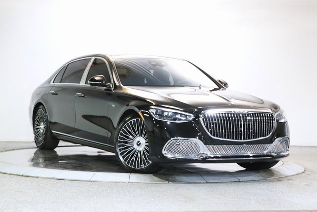 Used 2023 Mercedes-Benz Maybach S 680 4MATIC w/ Manufaktur Leather Package