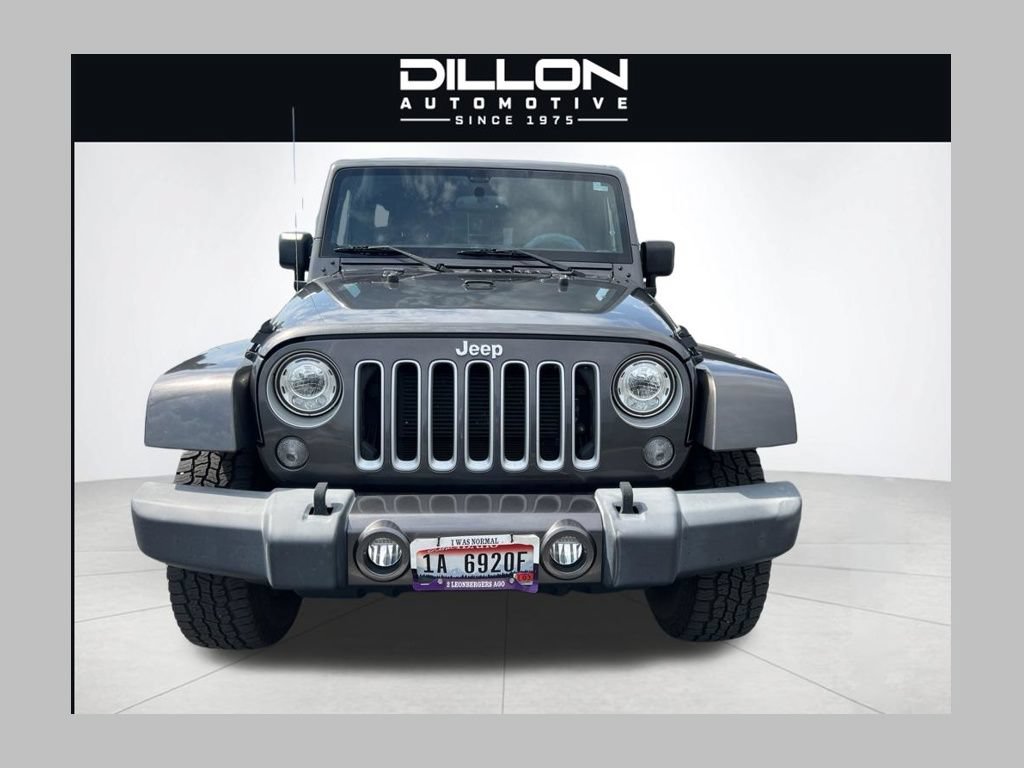 Used 2018 Jeep Wrangler Unlimited Sahara w/ Connectivity Group