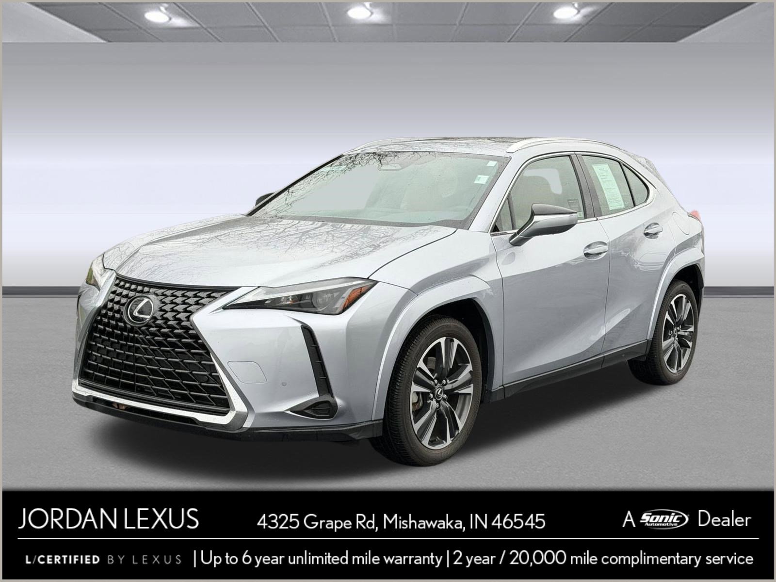 Certified 2025 Lexus UX 300h AWD w/ Accessory Package (Z2) image 1