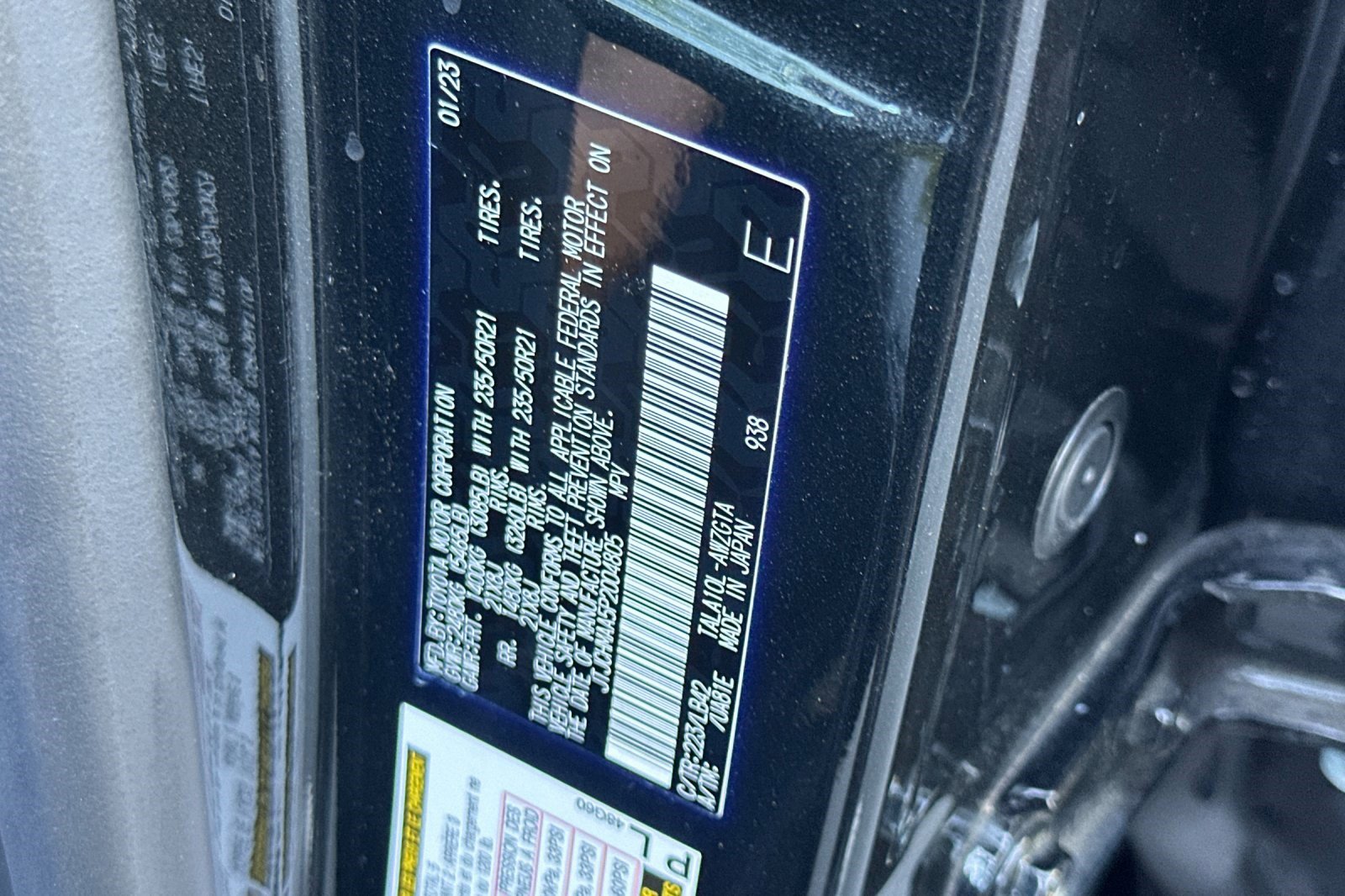 Used 2023 Lexus RX 350 Premium Plus w/ Cold Area Package image 40