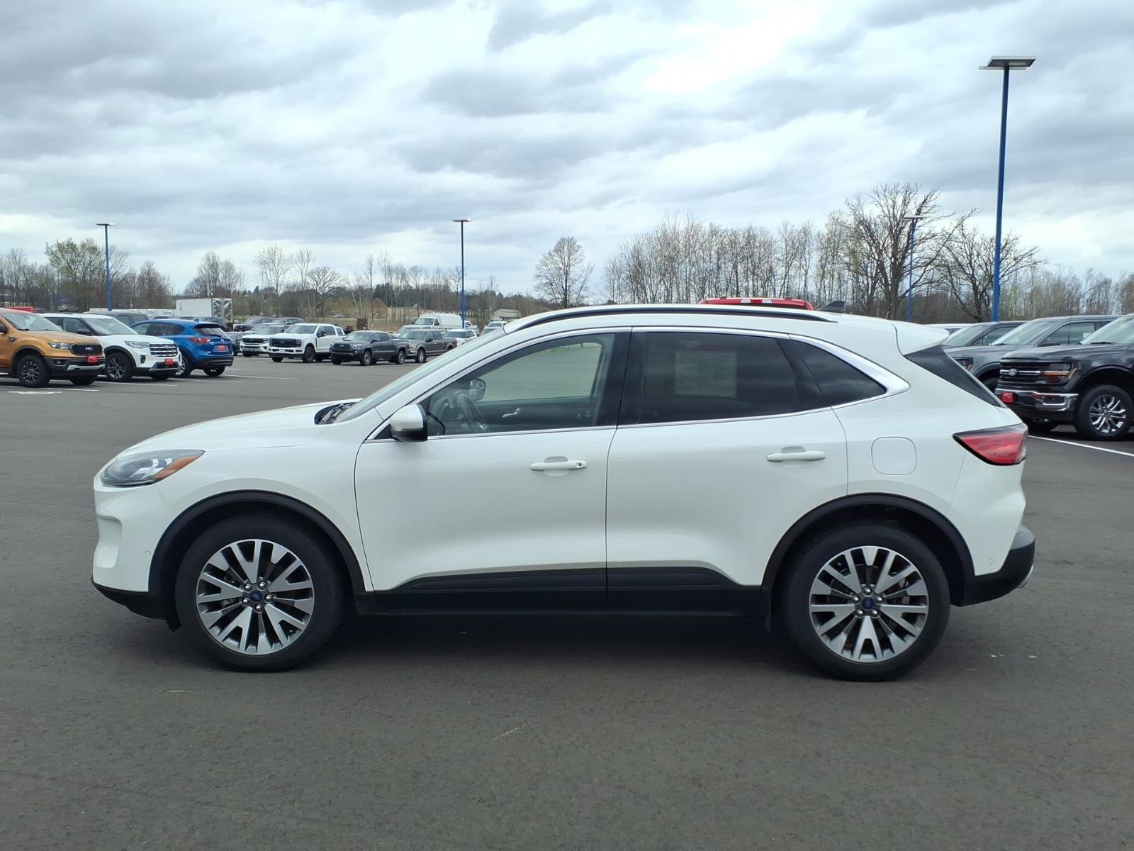 Used 2020 Ford Escape Titanium AWD/4WD image 2