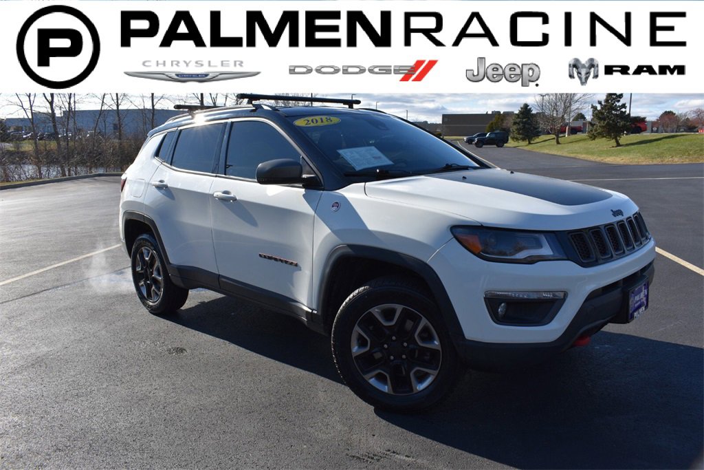 Used 2018 Jeep Compass Trailhawk w/ Leather Interior Group