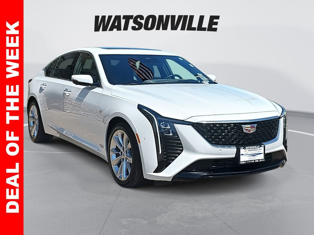 Used 2025 Cadillac CT5 Premium Luxury
