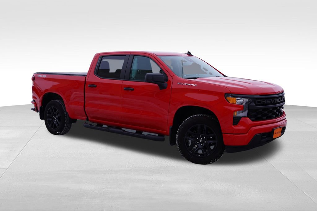 Certified 2024 Chevrolet Silverado 1500 Custom image 2