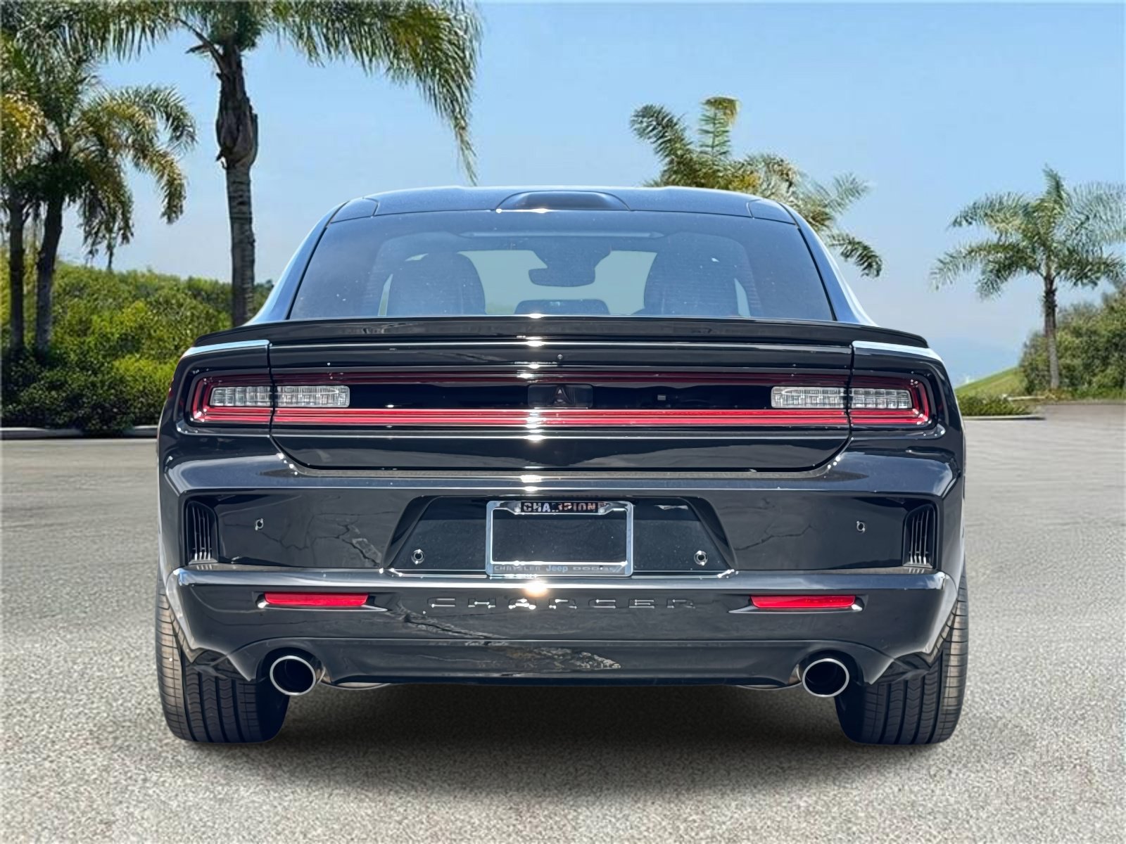 New 2026 Dodge Charger Scat Pack AWD/4WD image 5