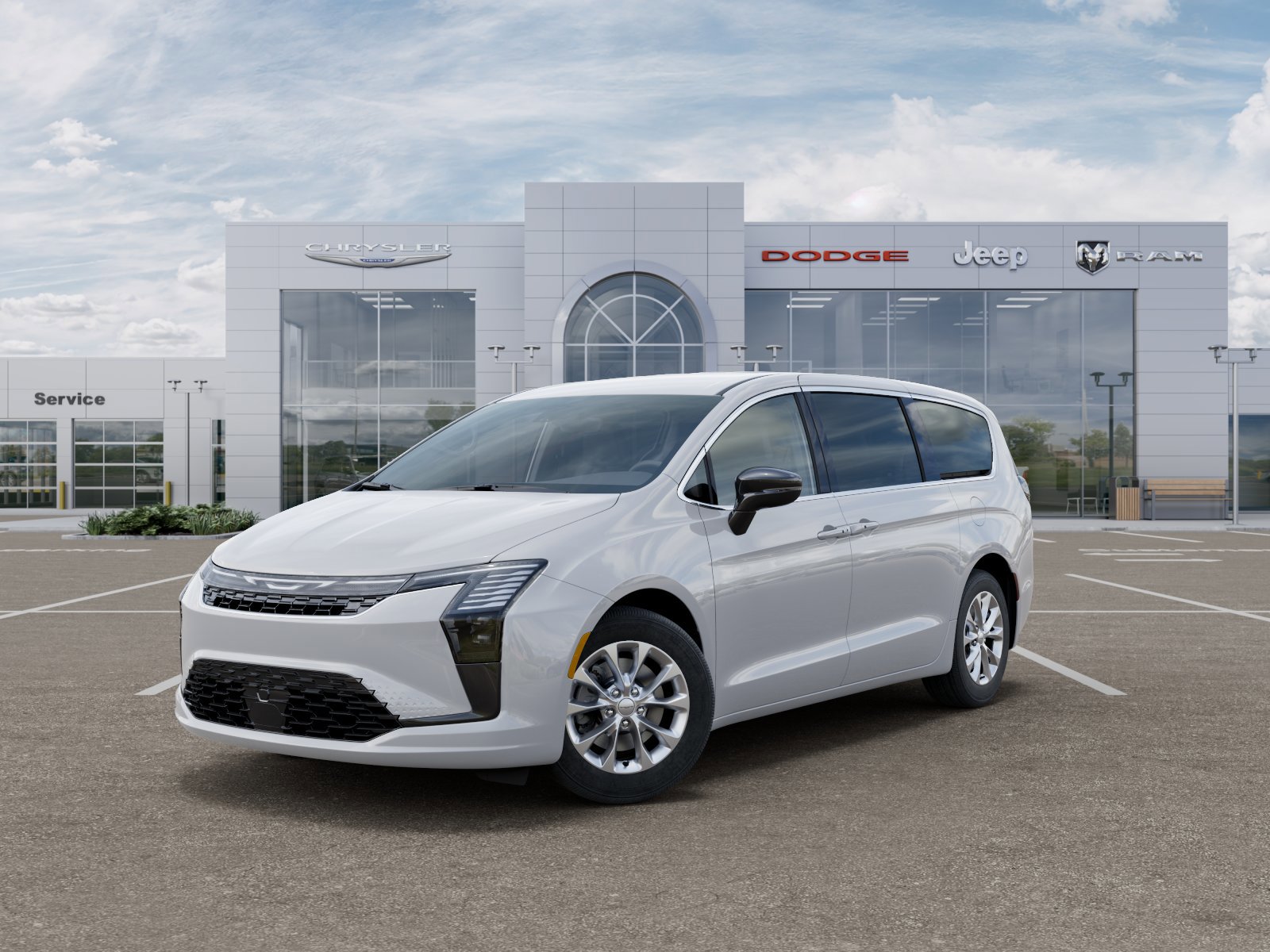 New 2027 Chrysler Pacifica Select AWD/4WD image 1