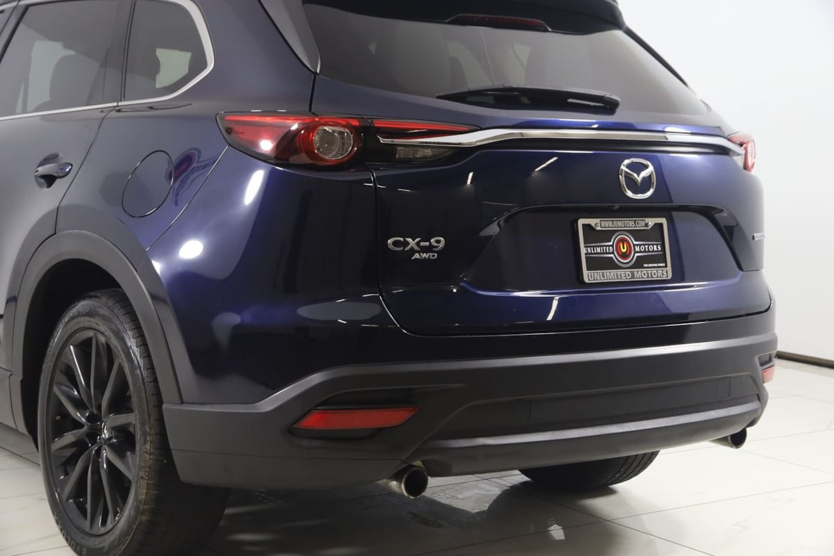 Used 2023 MAZDA CX-9 Touring Plus AWD/4WD image 26