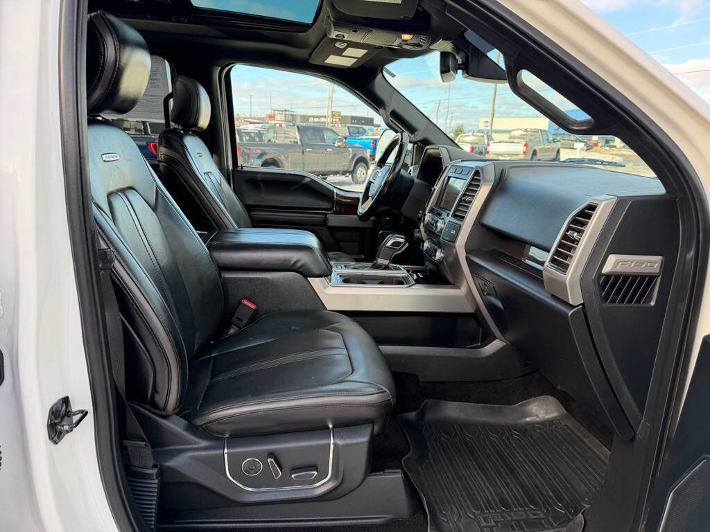 Used 2017 Ford F150 Platinum w/ Equipment Group 701A Luxury AWD/4WD image 60