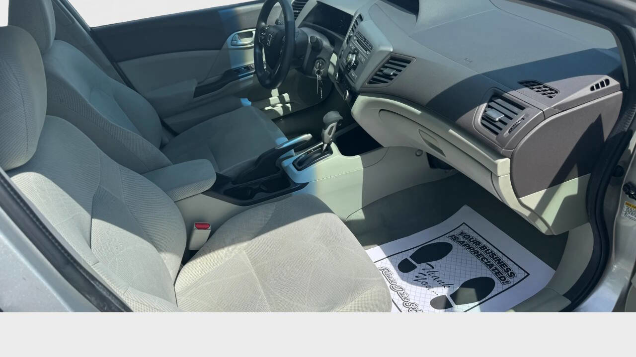 Used 2012 Honda Civic LX image 38