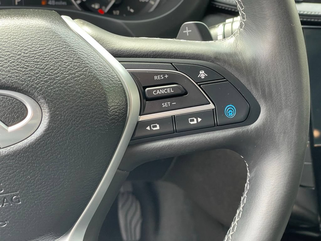 Used 2023 INFINITI QX50 Luxe AWD/4WD image 17
