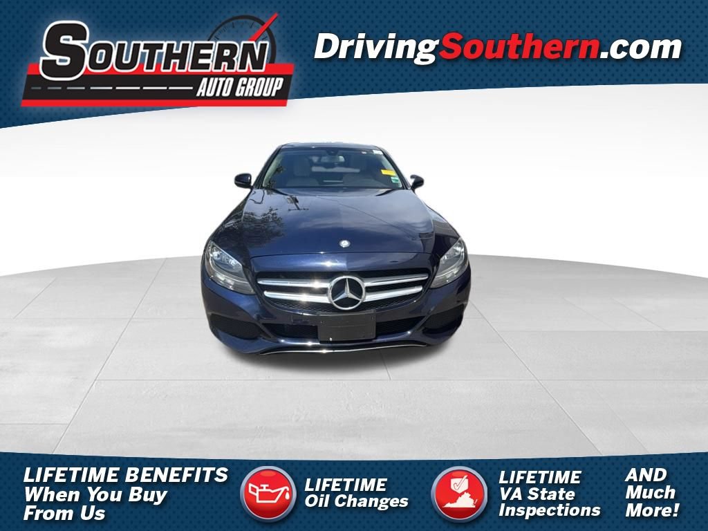 Used 2017 Mercedes-Benz C 300 4MATIC Sedan image 1