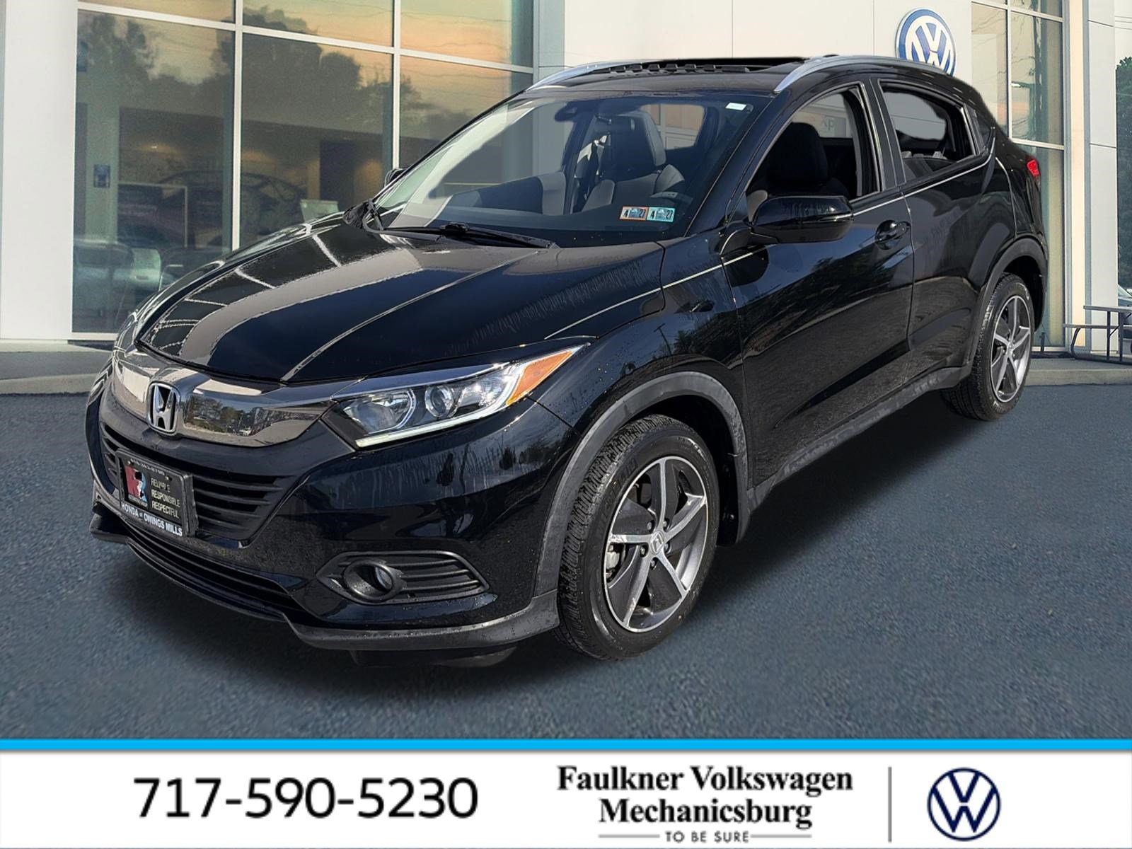 Used 2021 Honda HR-V EX image 1