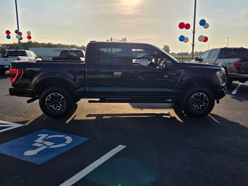 Used 2023 Ford F150 XLT w/ Equipment Group 302A High AWD/4WD image 11