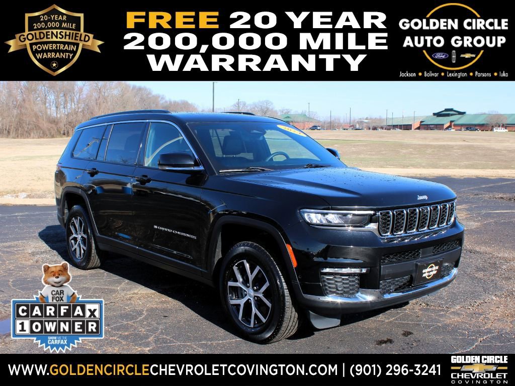 Used 2024 Jeep Grand Cherokee L Limited w/ Luxury Tech Group II image 1