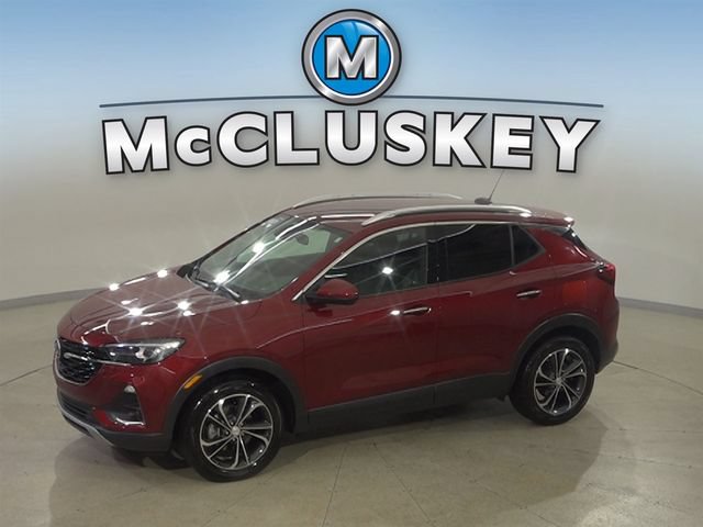Certified 2023 Buick Encore GX Essence