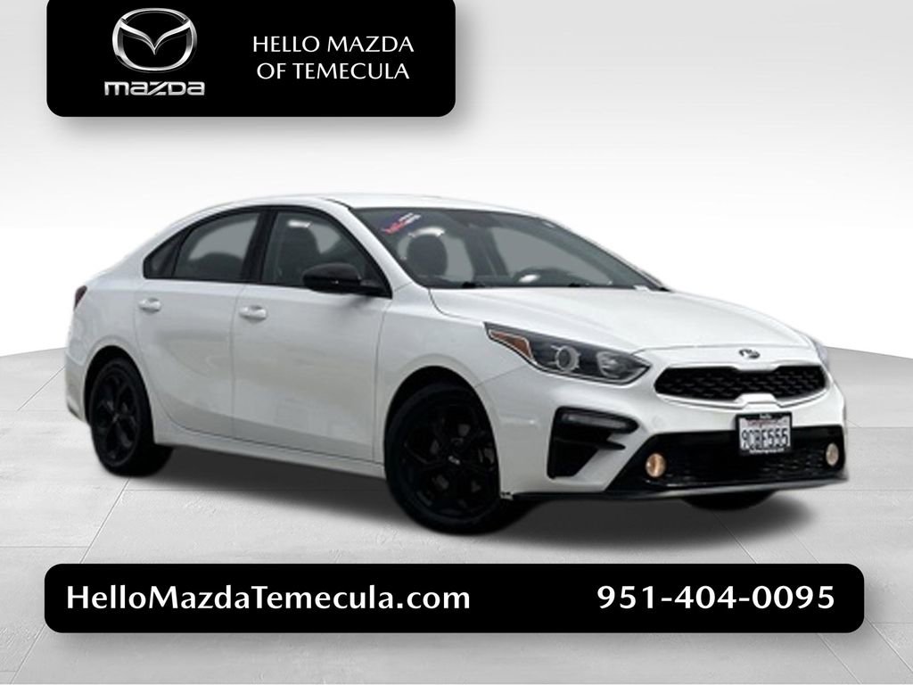 Used 2020 Kia Forte LXS FWD image 1