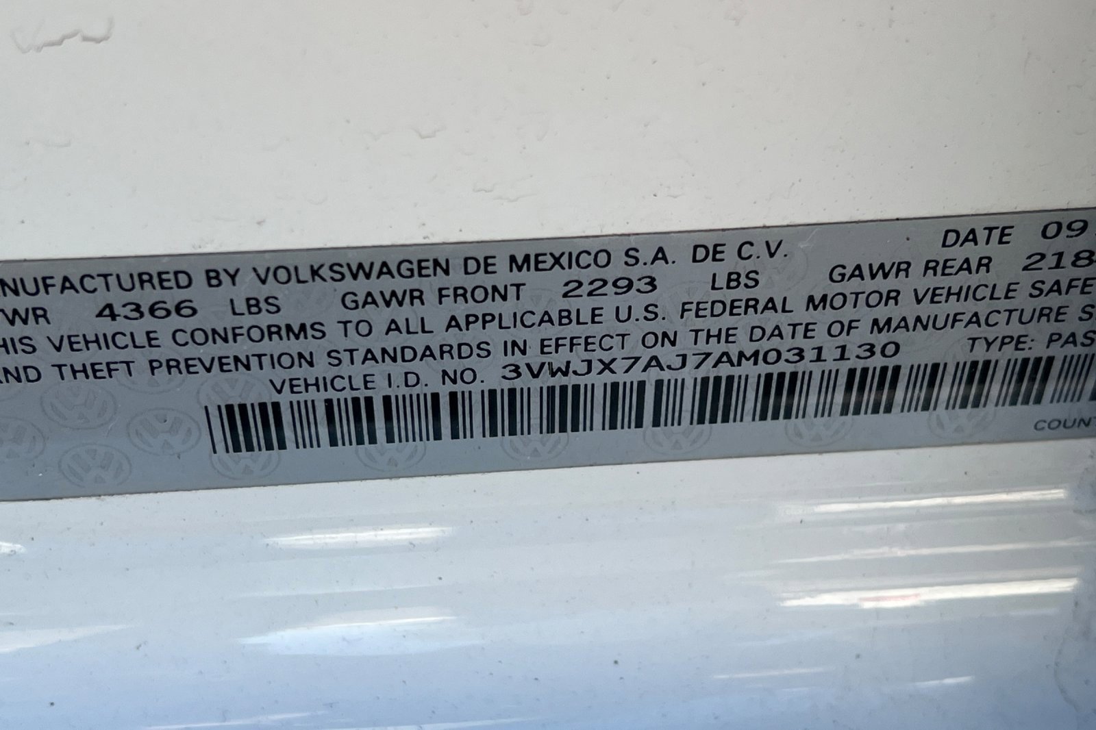 Used 2010 Volkswagen Jetta S image 21