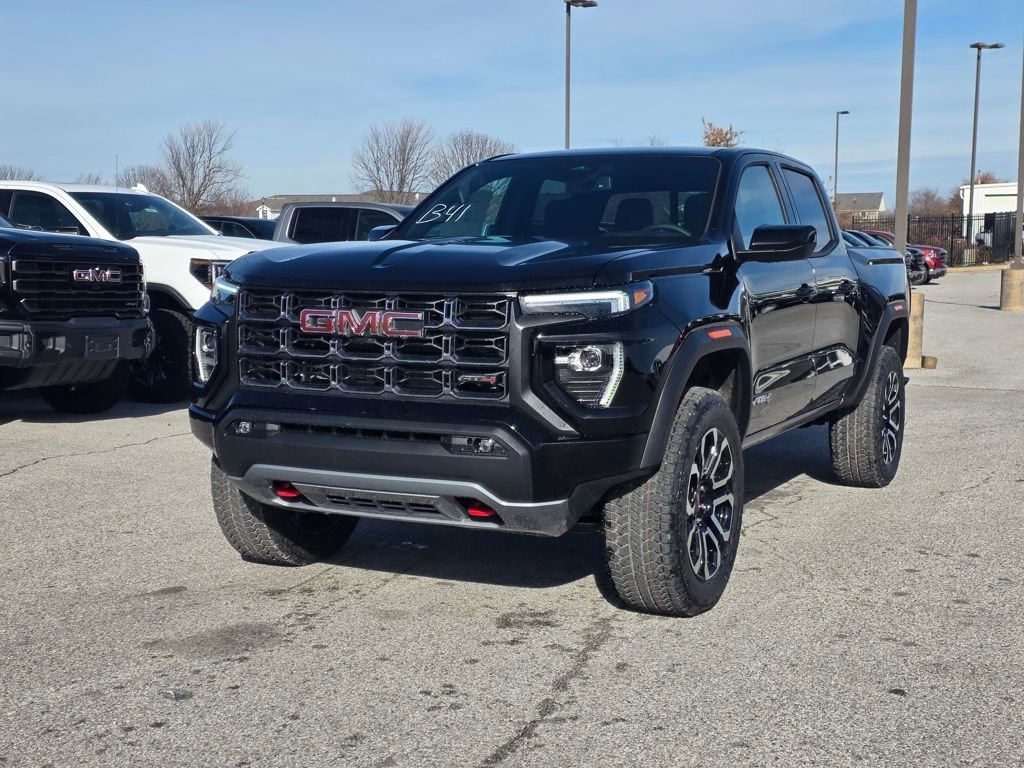 New 2026 GMC Canyon AT4 w/ Nightfall Edition AWD/4WD image 3