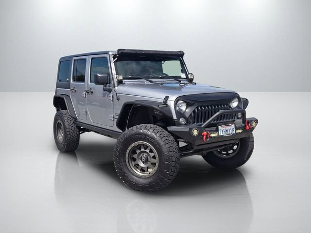 Used 2017 Jeep Wrangler Unlimited Sport w/ Dual Top Group