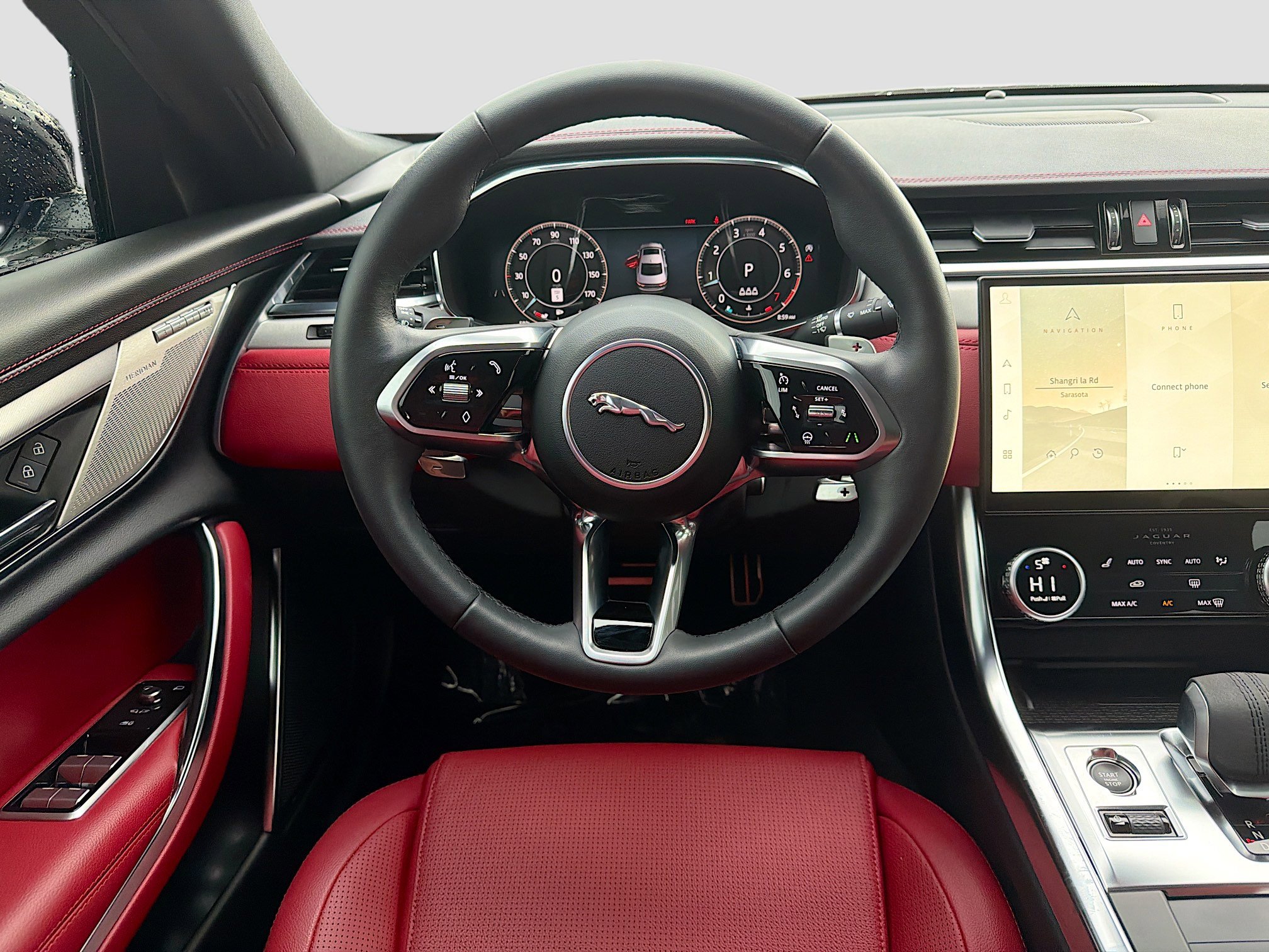 Used 2024 Jaguar XF R-Dynamic SE image 17