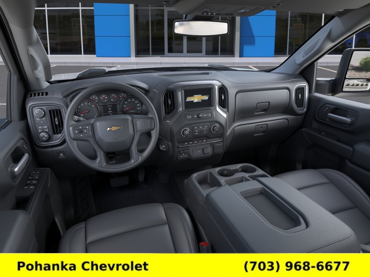 New 2026 Chevrolet Silverado 3500 W/T AWD/4WD image 15