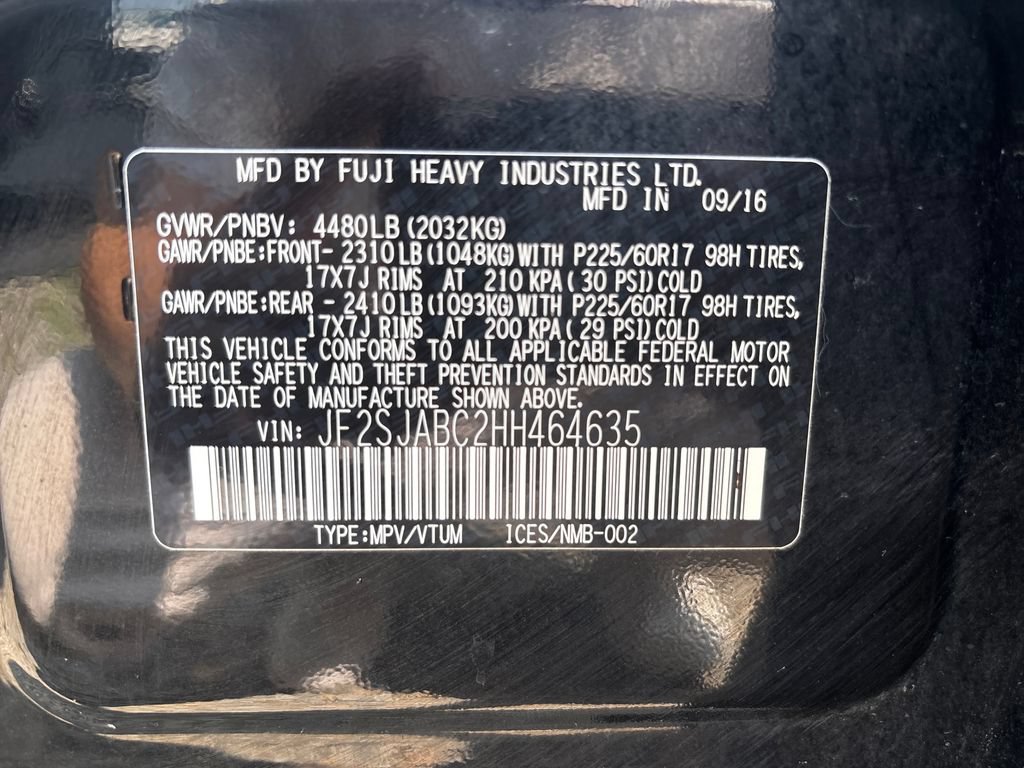 Used 2017 Subaru Forester 2.5i w/ Alloy Wheel Package AWD/4WD image 34