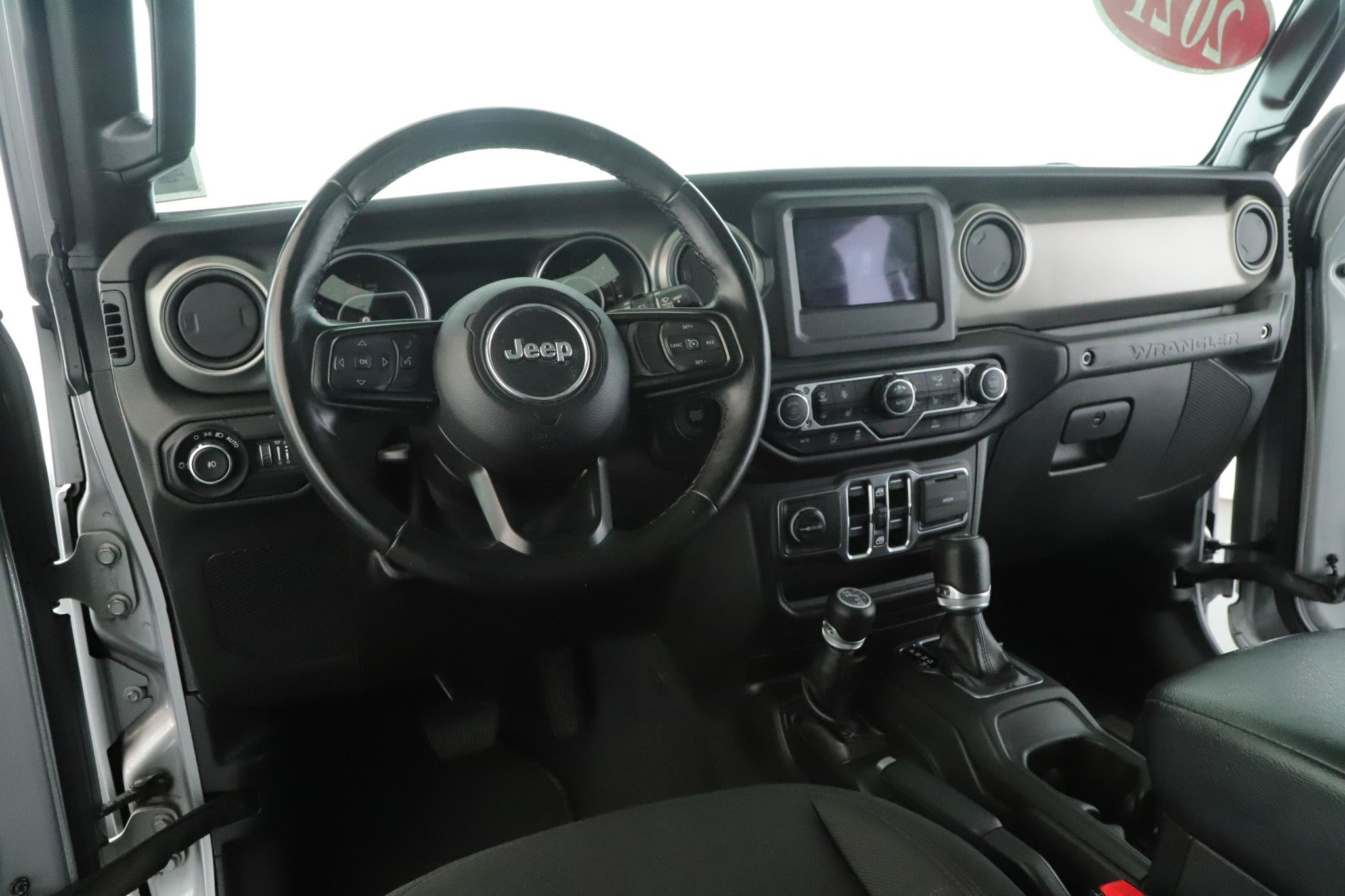 Used 2021 Jeep Wrangler Unlimited Sport AWD/4WD image 2