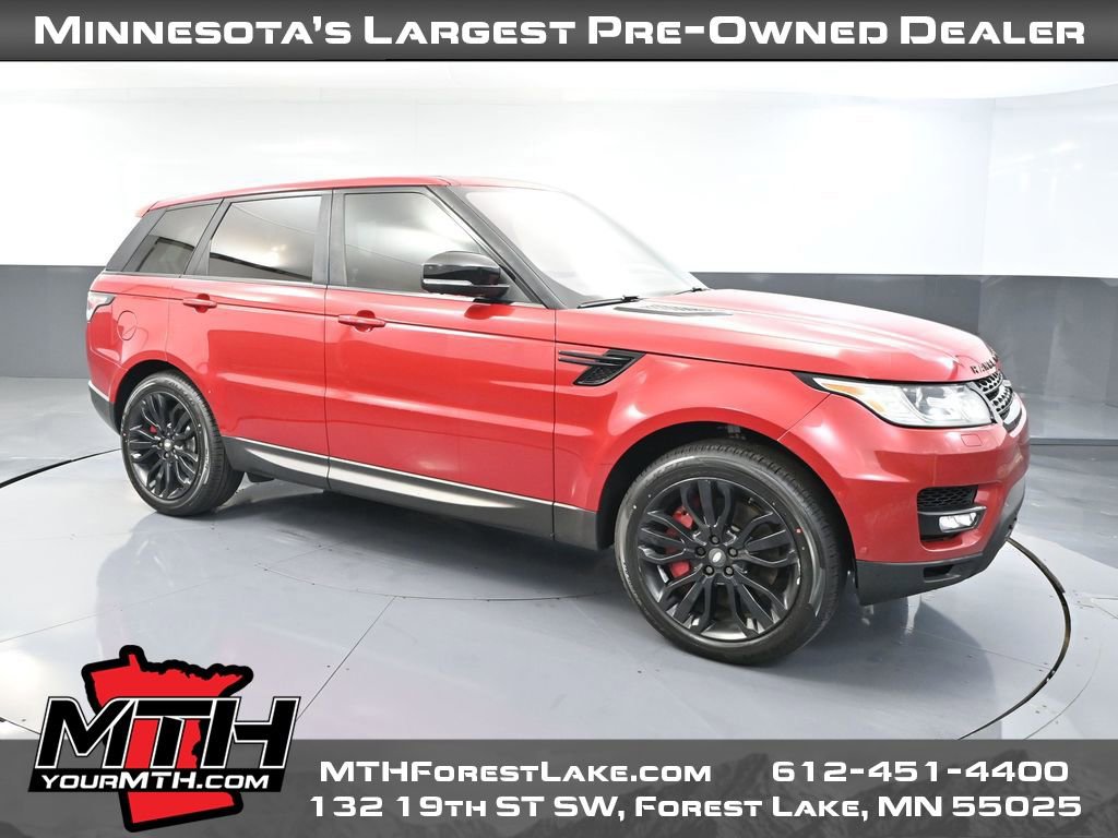 Used 2017 Land Rover Range Rover Sport Supercharged