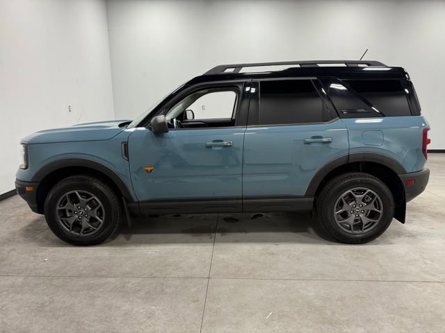 Certified 2021 Ford Bronco Sport Badlands w/ Badlands Package image 8