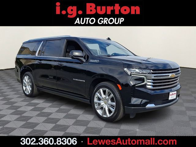 Used 2024 Chevrolet Suburban High Country