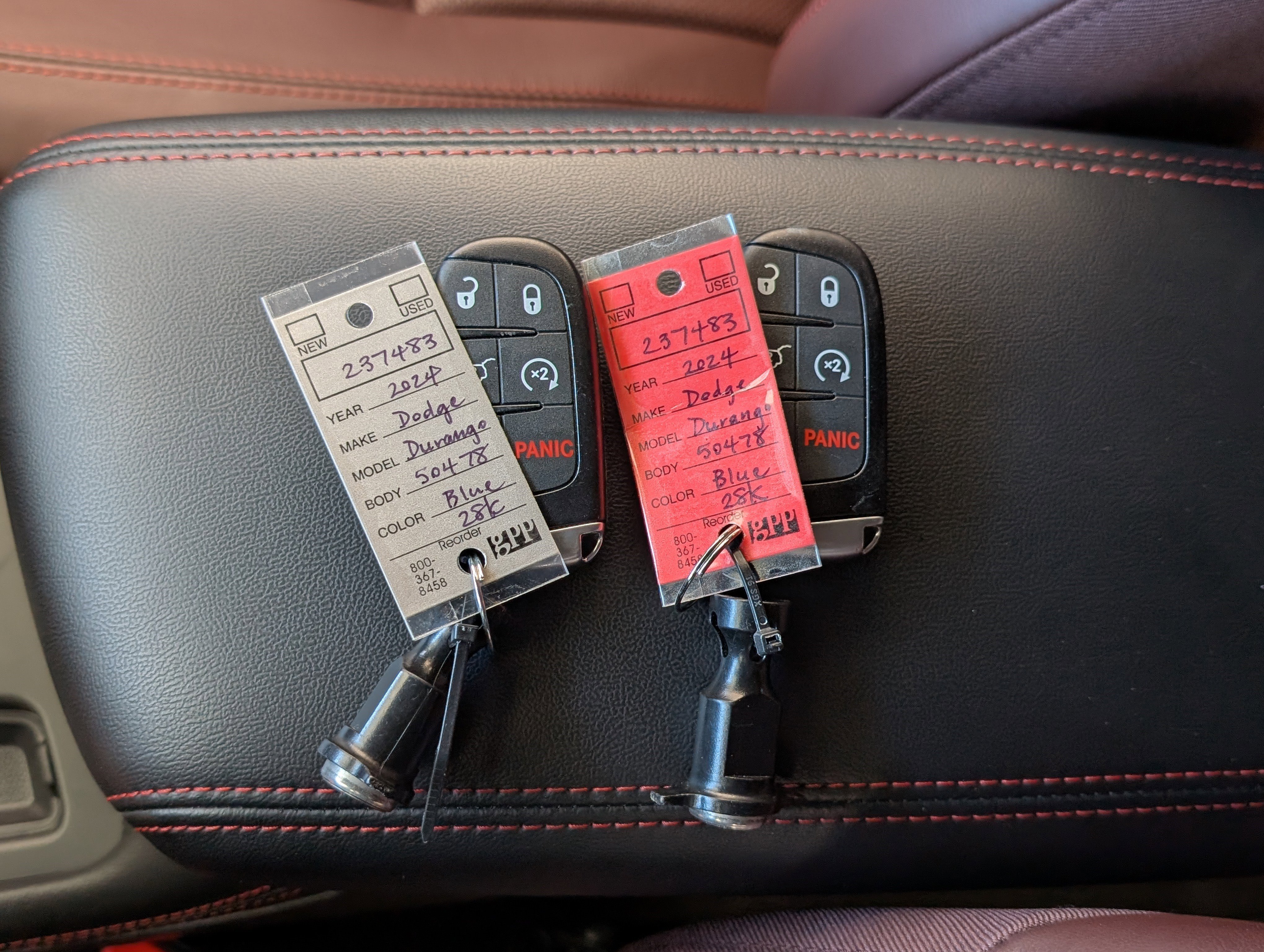 Used 2024 Dodge Durango GT AWD/4WD image 38