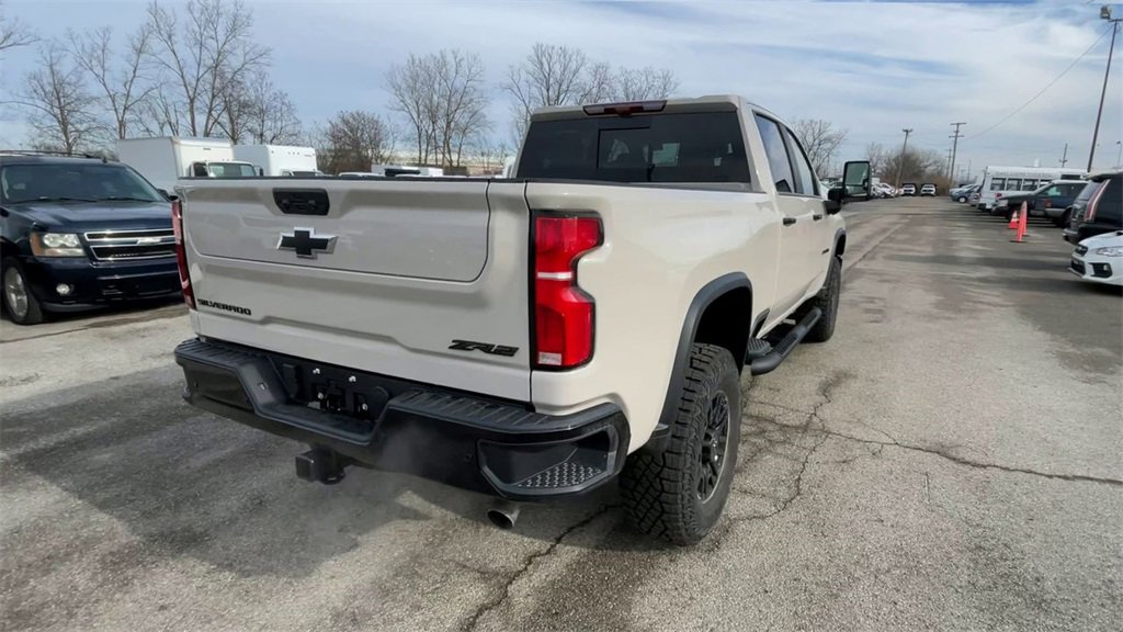 New 2026 Chevrolet Silverado 2500 ZR2 w/ LPO, Dark Essentials Package image 9