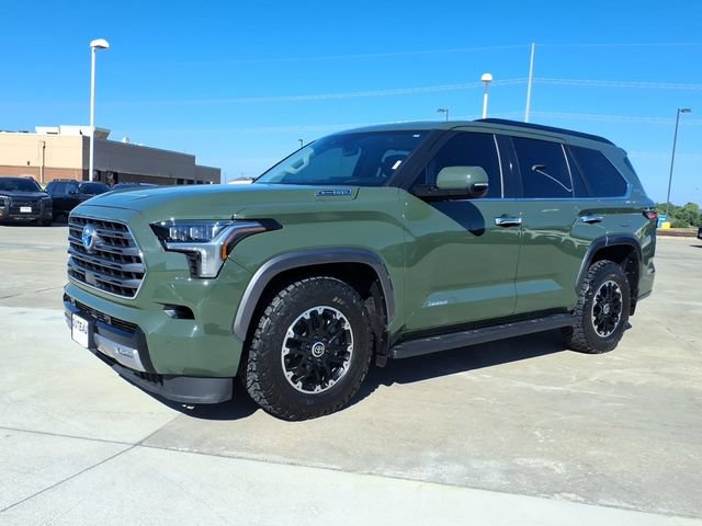 Used 2023 Toyota Sequoia Limited w/ TRD Off-Road Package AWD/4WD image 10
